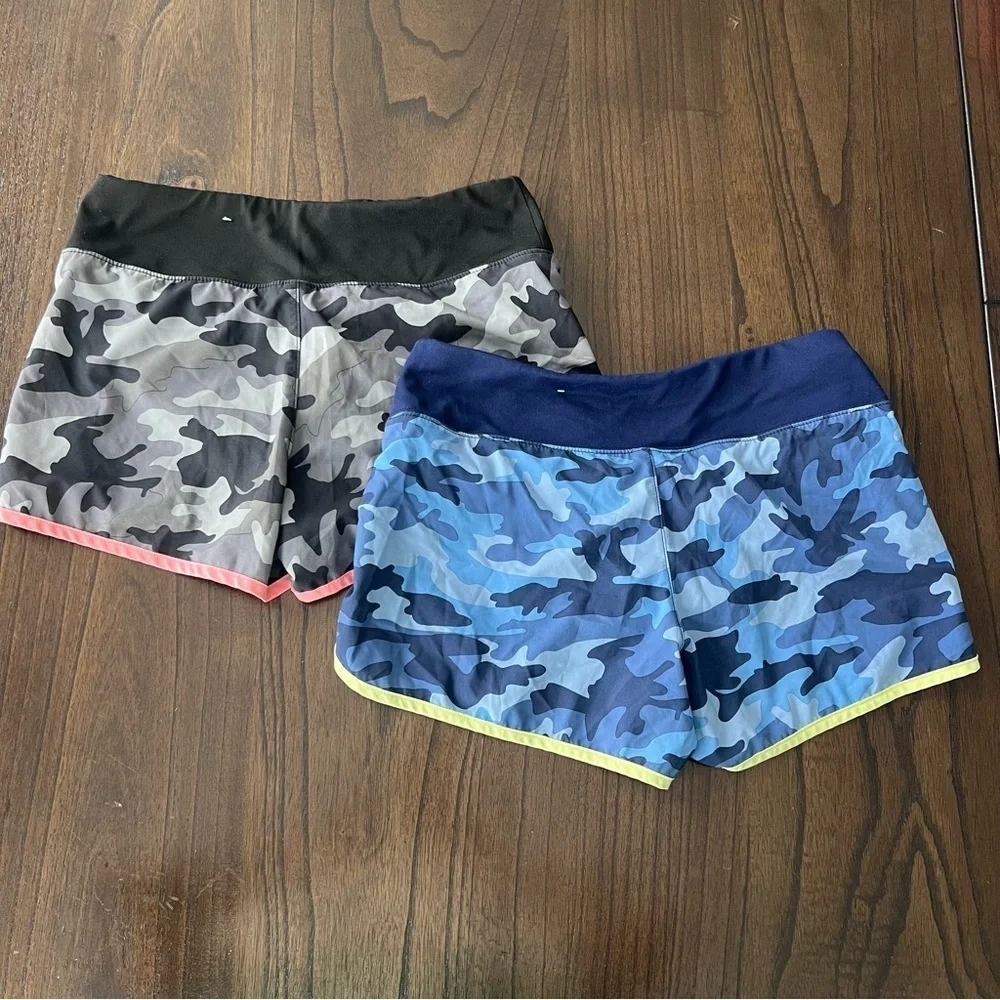 EUC Girls JUSTICE Active Athletic Shorts Bundle - Size 12